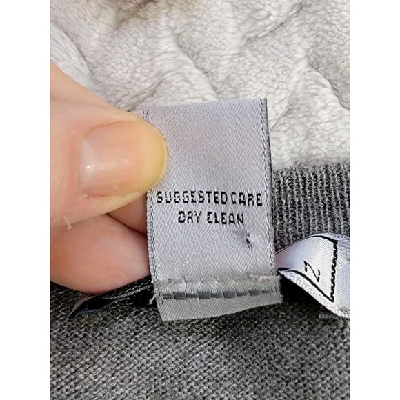 Cumran 100% Merino‎ Wool V-neck Mens Sweater Made In Italy XXL - Picture 4 of 10